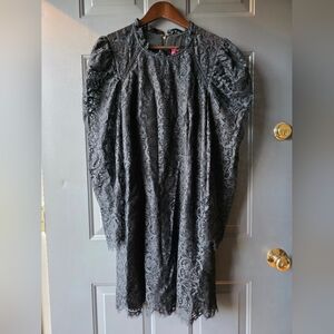 Lilly Pulitzer Onyx Lace Dress